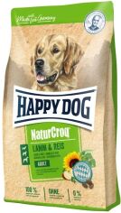Акція на Сухой корм для собак с чувствительным пищеварением Happy Dog NaturCroq Lamm&Reis с ягненком и рисом 4 кг (60528) від Stylus