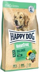 Акція на Сухой корм для собак с чувствительным пищеварением Happy Dog NaturCroq Balance с птицей и сыром 4 кг (60522) від Stylus