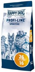 Акция на Сухой корм для Happy Dog 26/16 Profi Line Sportive для взрослых и рабочих собак 20 кг (2576) от Stylus