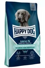 Акція на Сухой диетический полнорационный корм Happy Dog Sano N для поддержания функции почек у взрослых собак с ХПН 7.5 кг (61025) від Stylus