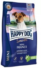 Акція на Сухой корм для собак мелких пород Happy Dog Hd Sensible Mini France с уткой 4 кг (61242) від Stylus