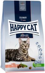 Акція на Сухой корм для взрослых котов Happy Cat Culinary Atlantik Lachs сухой с лососем 10 кг (70555) від Stylus