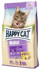 Акция на Сухой корм для кошек для профилактики мочекаменной болезни Happy Cat Minkas Urinary Care Geflugel с птицей 10 кг (70375) от Stylus