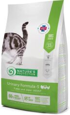 Акция на Сухой корм для кошек Nature's Protection Urinary Formula-S Adult 2 кг (NPS45770) от Stylus