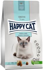 Акция на Сухой корм для кошек с чувствительным пищеварением Happy Cat Sensitive Magen&Darm с уткой и рисом 4 кг (70597) от Stylus