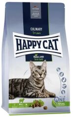 Акція на Сухой корм для взрослых кошек Happy Cat Culinary Weide Lamm со вкусом ягненка 4 кг (70549) від Stylus