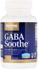 Акція на Jarrow Formulas Gaba Soothe ГАМК гамма-аминомасляная кислота 100 мг 30 капсул від Stylus