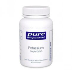 Акція на Pure Encapsulations Potassium (aspartate) 99 mg 90 caps Калий аспартат (PE-00216) від Stylus