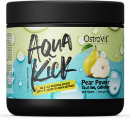 Акція на OstroVit Aqua Kick Pear Power Таурин 300 г вкус груша від Stylus