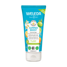 Акція на Гель для душу Weleda Aroma Shower Summer Boost Fruity Fresh Shower Gel Limited Edition Фруктова свіжість, 200 мл від Eva