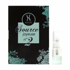 Акція на Hayari Parfums Source Joyeuse No2 Туалетна вода унісекс, 2 мл (пробник) від Eva