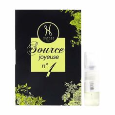 Акція на Hayari Parfums Source Joyeuse No1 Туалетна вода унісекс, 2 мл (пробник) від Eva