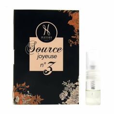 Акція на Hayari Parfums Source Joyeuse No3 Туалетна вода унісекс, 2 мл (пробник) від Eva