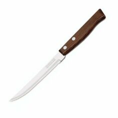 Акція на Набір ножів TRAMONTINA Tradicional для стейку, 127мм, 2шт,22200/205 від Eva