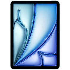 Акция на Планшет Apple iPad Air 11'' (M2) WiFi 128GB (MUWD3) Blue от Comfy UA