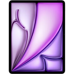 Акція на Планшет Apple iPad Air 13'' (M2) WiFi 128GB (MV2C3) Purple від Comfy UA