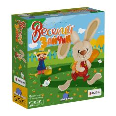 Акція на Настільна гра Rozum Веселий зайчик (R018UA) від Будинок іграшок