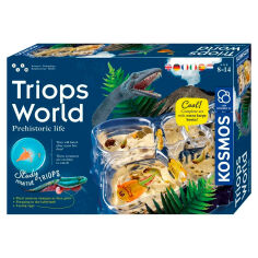 Акция на Набір для дослідів Kosmos Triops World (616748) от Будинок іграшок