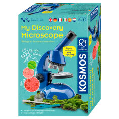 Акция на Набір для дослідів Kosmos Мій мікроскоп відкриттів (616984) от Будинок іграшок