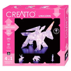 Акция на Набір для творчості Kosmos Creatto Unicorn (3539) от Будинок іграшок