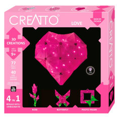 Акция на Набір для творчості Kosmos Creatto Love (3493) от Будинок іграшок