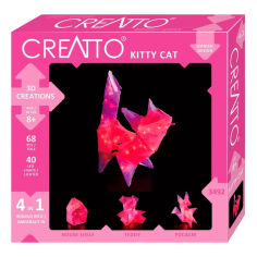 Акція на Набір для творчості Kosmos Creatto Kitty Cat (3492) від Будинок іграшок