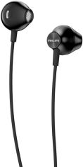 Акція на Навушники Philips In-ear headphones TAUE100 Black (TAUE100BK/00) від Rozetka