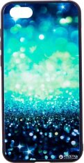 Акція на Панель Dengos Back Cover Glam для Huawei Y5 2018 М'ятно-блакитний калейдоскоп (DG-BC-GL-05) від Rozetka