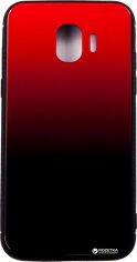 Акция на Панель Dengos Back Cover Mirror для Samsung Galaxy J4 2018 (J400) Red (DG-BC-FN-21) от Rozetka