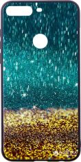 Акция на Панель Dengos Back Cover Glam для Huawei Y7 Prime 2018 Золотий пісок (DG-BC-GL-14) от Rozetka
