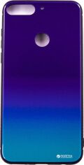 Акція на Панель Dengos Back Cover Mirror для Huawei Y7 Prime 2018 Purple (DG-BC-FN-11) від Rozetka