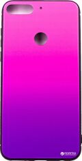 Акція на Панель Dengos Back Cover Mirror для Huawei Y7 Prime 2018 Pink (DG-BC-FN-10) від Rozetka
