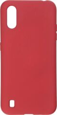 Акция на Панель ArmorStandart Icon Case для Samsung Galaxy A01 (A015) Red от Rozetka