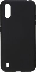 Акция на Панель ArmorStandart Icon Case для Samsung Galaxy A01 (A015) Black от Rozetka