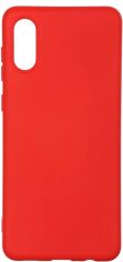 Акция на Панель ArmorStandart Icon Case для Samsung Galaxy A02 (A022) Chili Red от Rozetka
