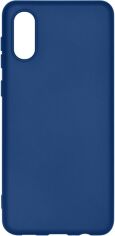 Акция на Панель ArmorStandart Icon Case для Samsung Galaxy A02 (A022) Dark Blue от Rozetka