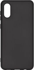 Акция на Панель ArmorStandart Icon Case для Samsung Galaxy A02 (A022) Black от Rozetka