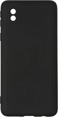 Акция на Панель ArmorStandart Icon Case для Samsung Galaxy A01 Core (A013) Camera cover Black от Rozetka