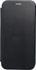 Акція на Чохол-книжка Acclab Elegance для Xiaomi Redmi 12 Black від Rozetka