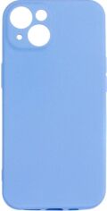 Акция на Панель ColorWay Liquid Silicone для Apple iPhone 14 Blue (CW-CLSAI14-BU) от Rozetka
