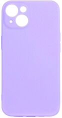 Акция на Панель ColorWay Liquid Silicone для Apple iPhone 14 Lavender (CW-CLSAI14-LV) от Rozetka