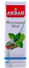 Акція на Чай трав'яний Akbar Moroccan Mint 1.5 х 15 пірамідок від Rozetka