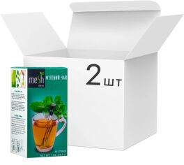 Акция на Упаковка м'ятного чаю Mesh Stick 28.8 г х 2 пачки по 16 шт от Rozetka