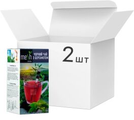 Акция на Упаковка чорного чаю Mesh Stick з бергамотом 32 г х 2 пачки по 16 шт от Rozetka