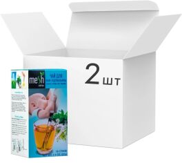 Акція на Упаковка чаю для мам-годувальниць Mesh Stick 32 г х 2 пачки по 16 шт від Rozetka