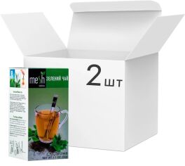 Акція на Упаковка зеленого чаю Mesh Stick 32 г х 2 пачки по 16 шт від Rozetka