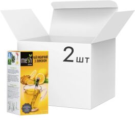 Акція на Упаковка імбирного чаю Mesh Stick з лимоном 32 г х 2 пачки по 16 шт від Rozetka