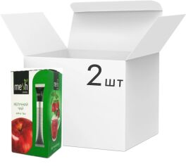 Акція на Упаковка яблучного чаю Mesh Stick 32 г х 2 пачки по 16 шт від Rozetka