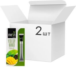 Акция на Упаковка зеленого чаю Mango Mesh Stick 32 г х 2 пачки по 16 шт от Rozetka