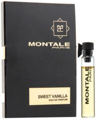 Акція на Пробник Парфумована вода унісекс Montale Sweet Vanilla 2 мл (ROZ6205052613/2000220007078) від Rozetka